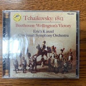 CD Tchaikovsky, 1812 Overture, Beethoven, Wellington’s Victory